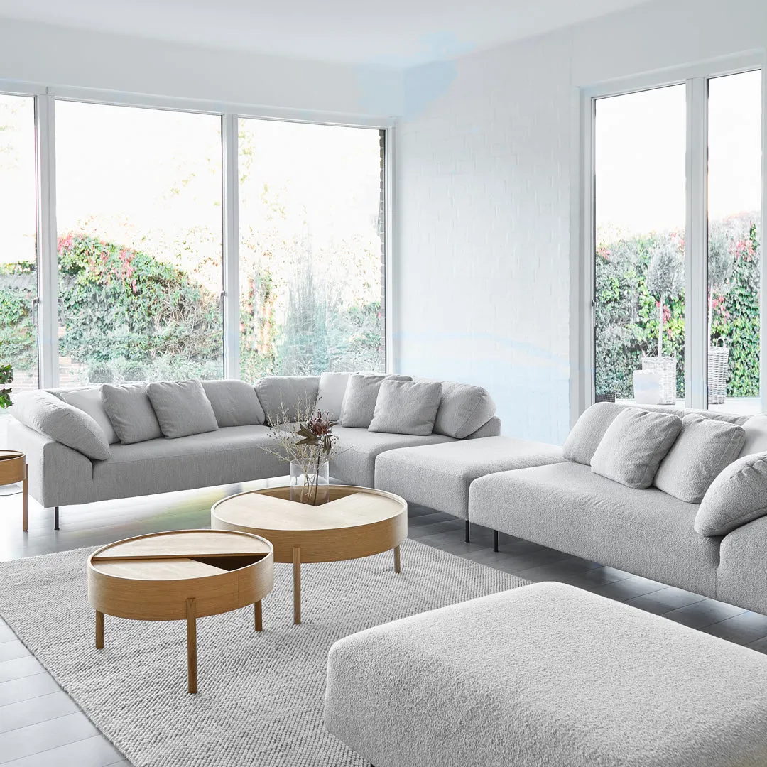 Collar Pre-Configured Sectional Sofa - Setup 7