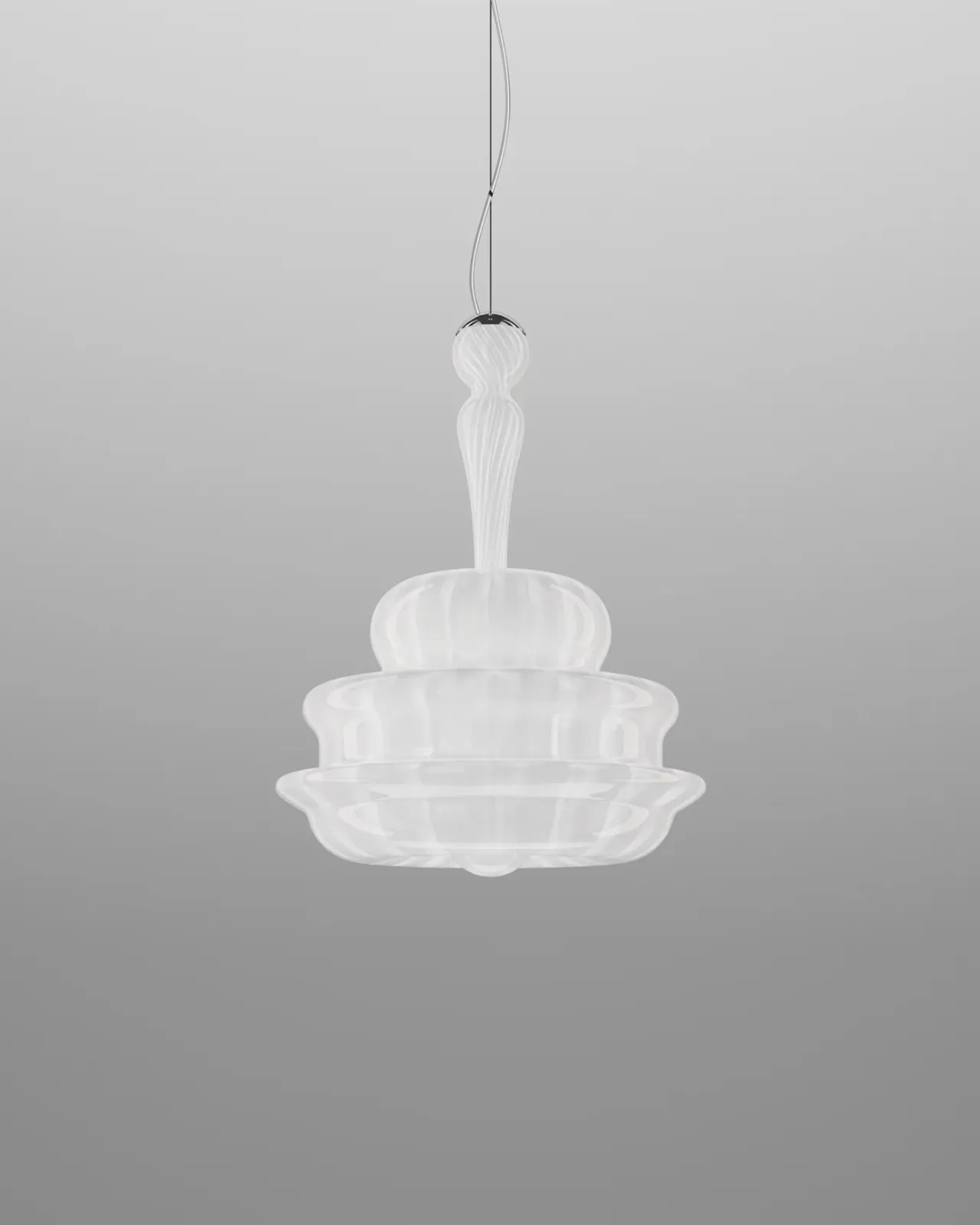 Contemporary Glass Pendant