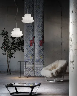 Contemporary Glass Pendant
