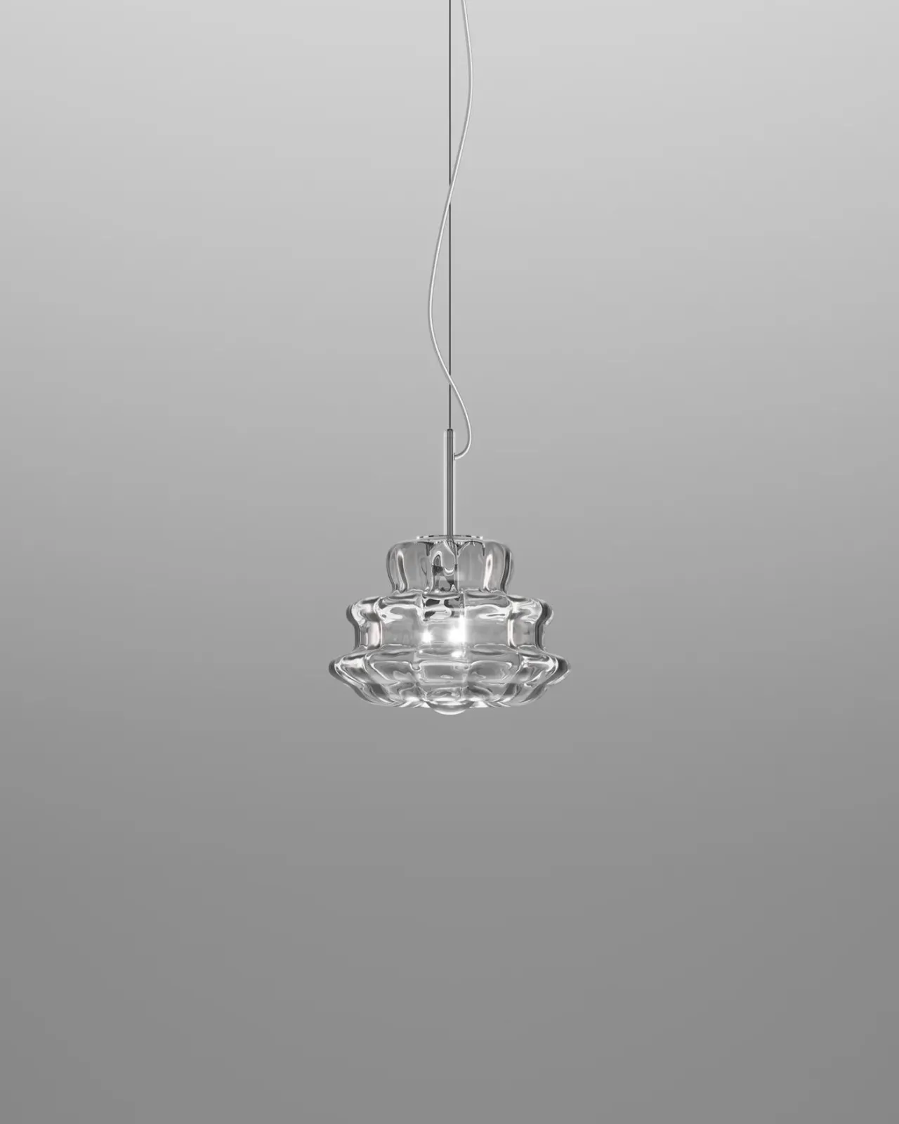Contemporary Glass Pendant