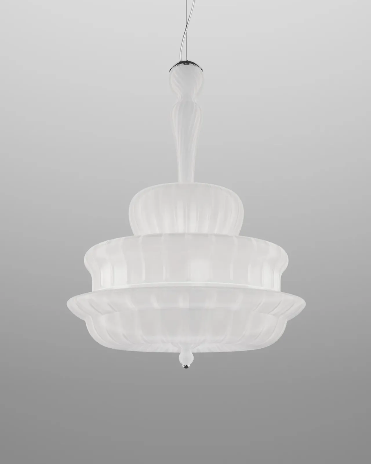Contemporary Glass Pendant
