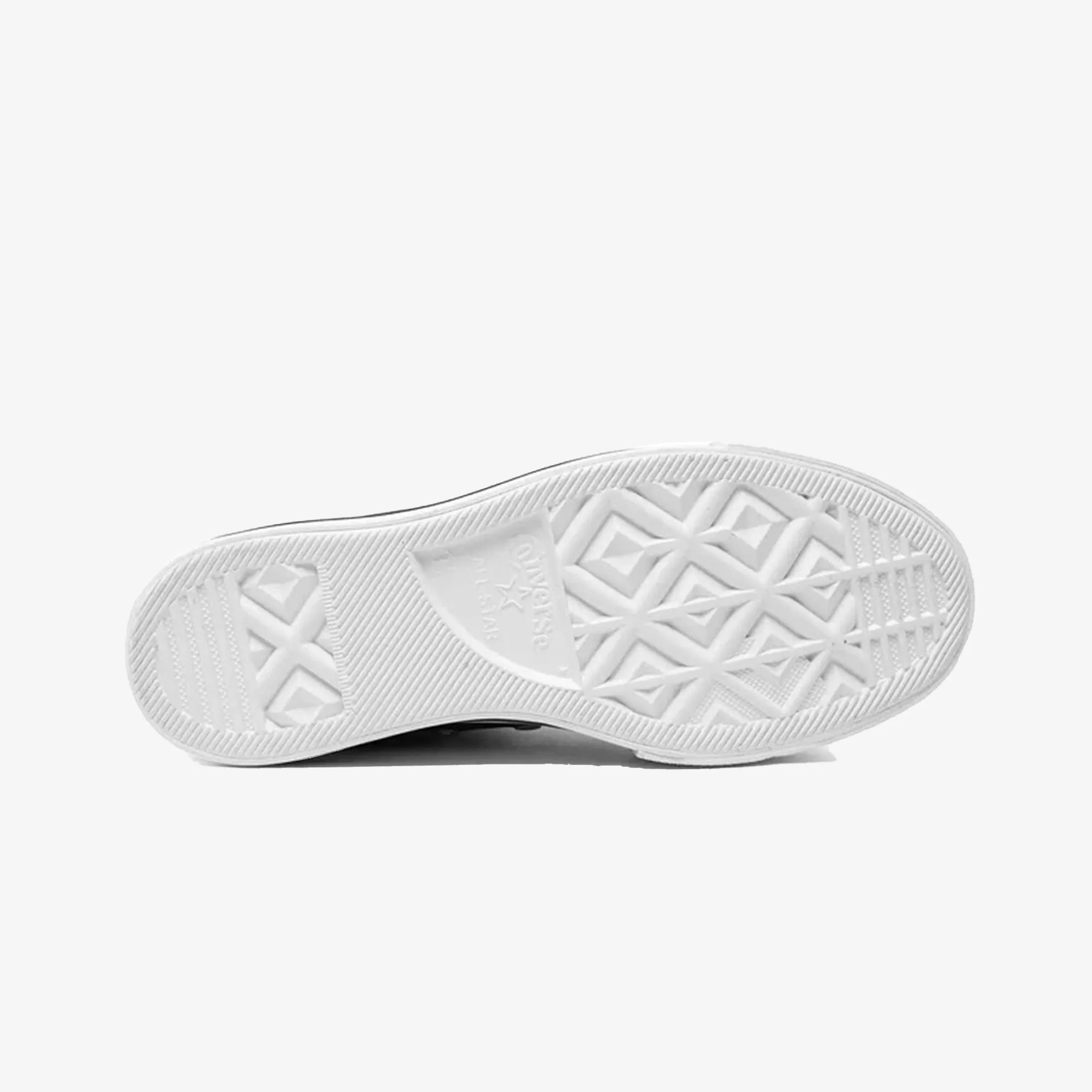 Converse | CHUCK TAYLOR ALL STAR LEATHER PLATFORM HI { BLACK/WHITE