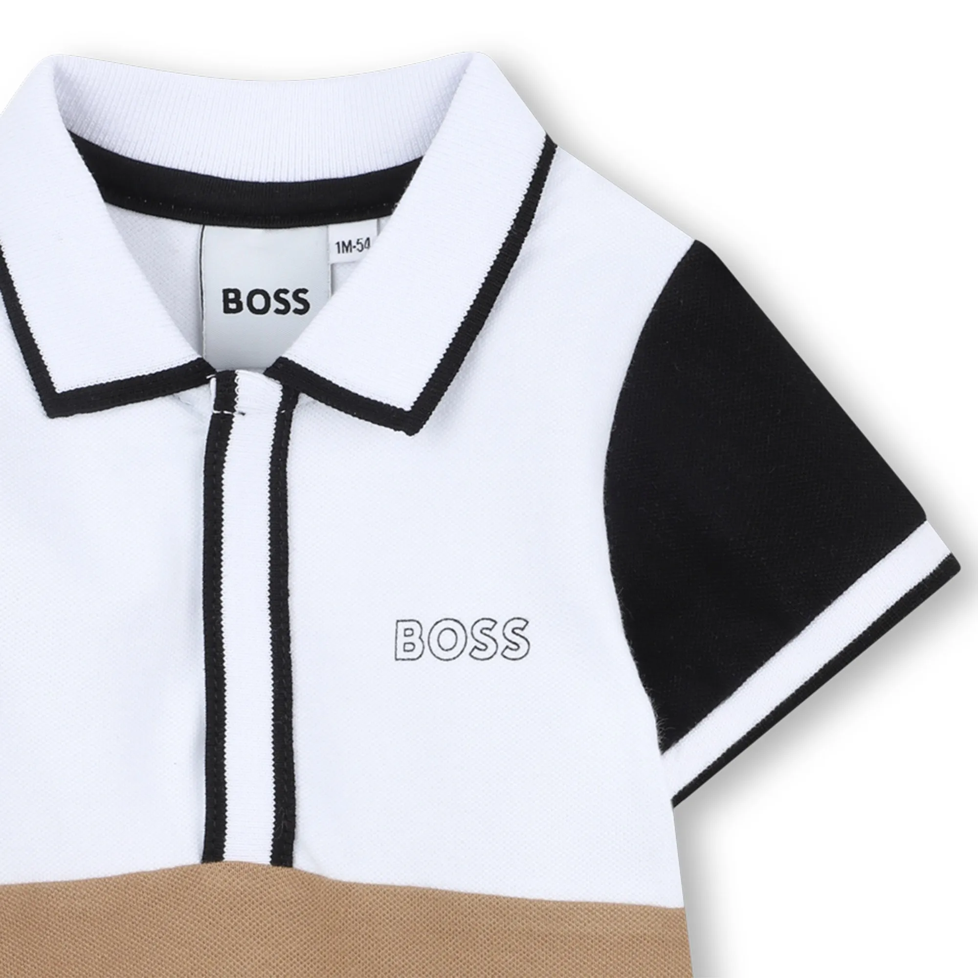 Cookie Collared Baseball Shortie