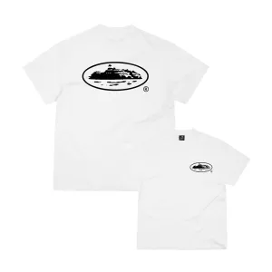 Corteiz OG Island Tee – White