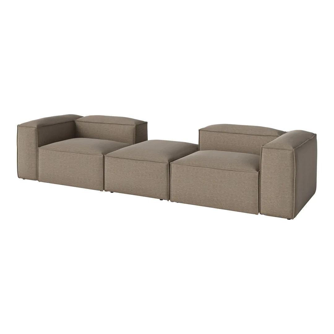 Cosima 2 Small Modules w/ Pouf