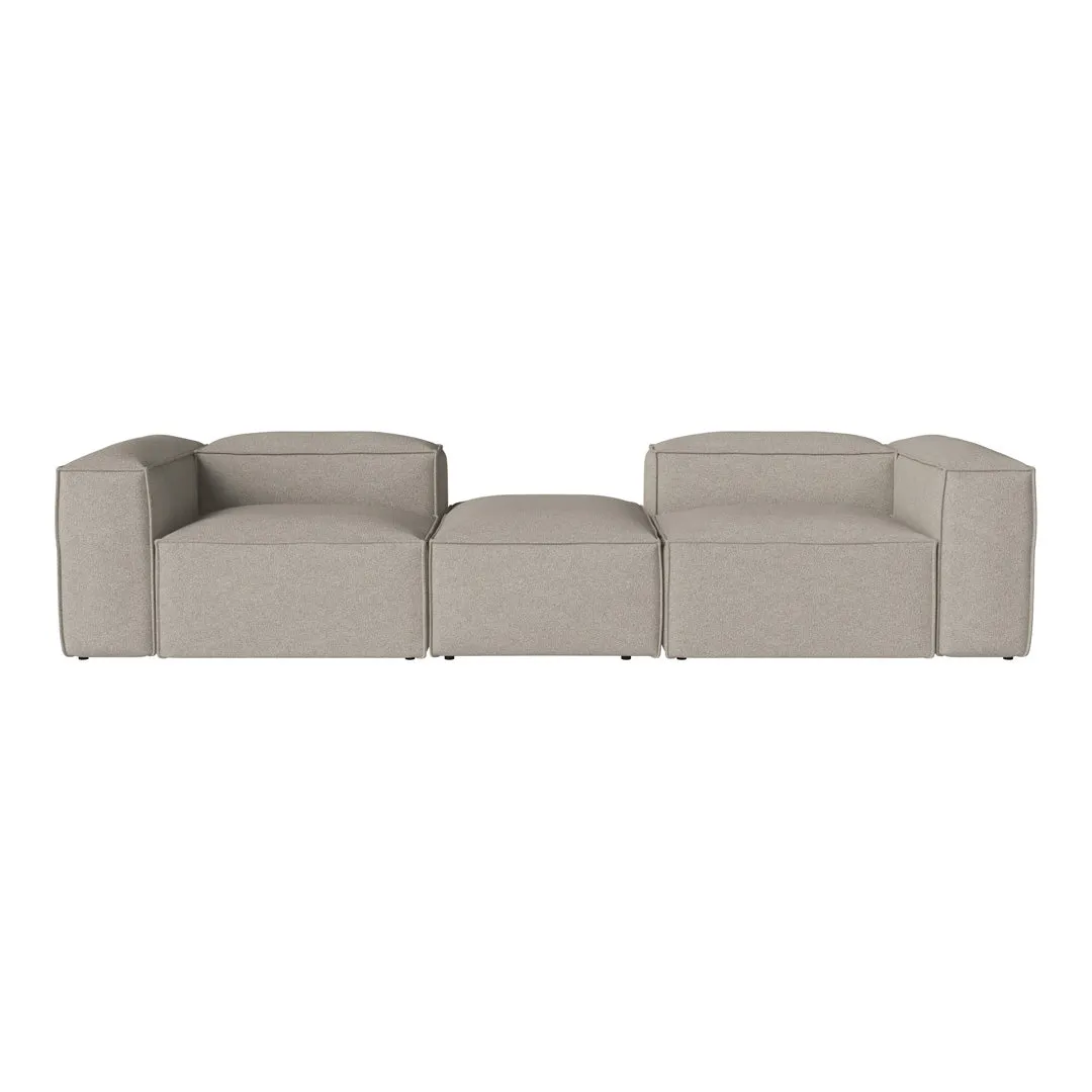 Cosima 2 Small Modules w/ Pouf