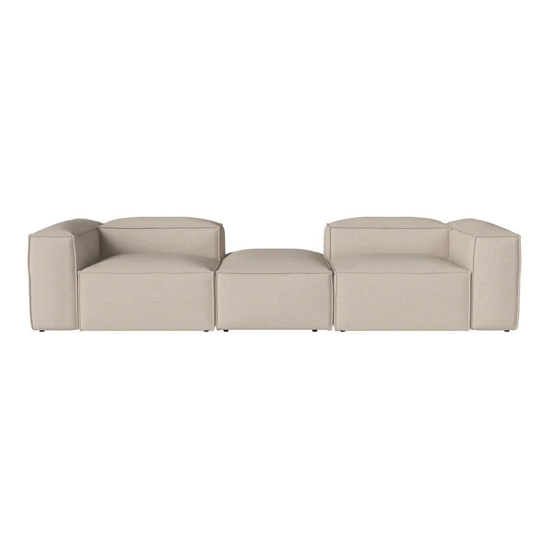 Cosima 2 Small Modules w/ Pouf