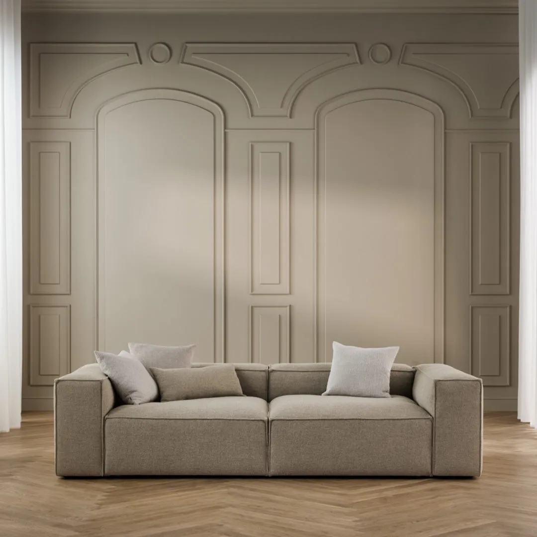 Cosima 2 Small Modules w/ Pouf