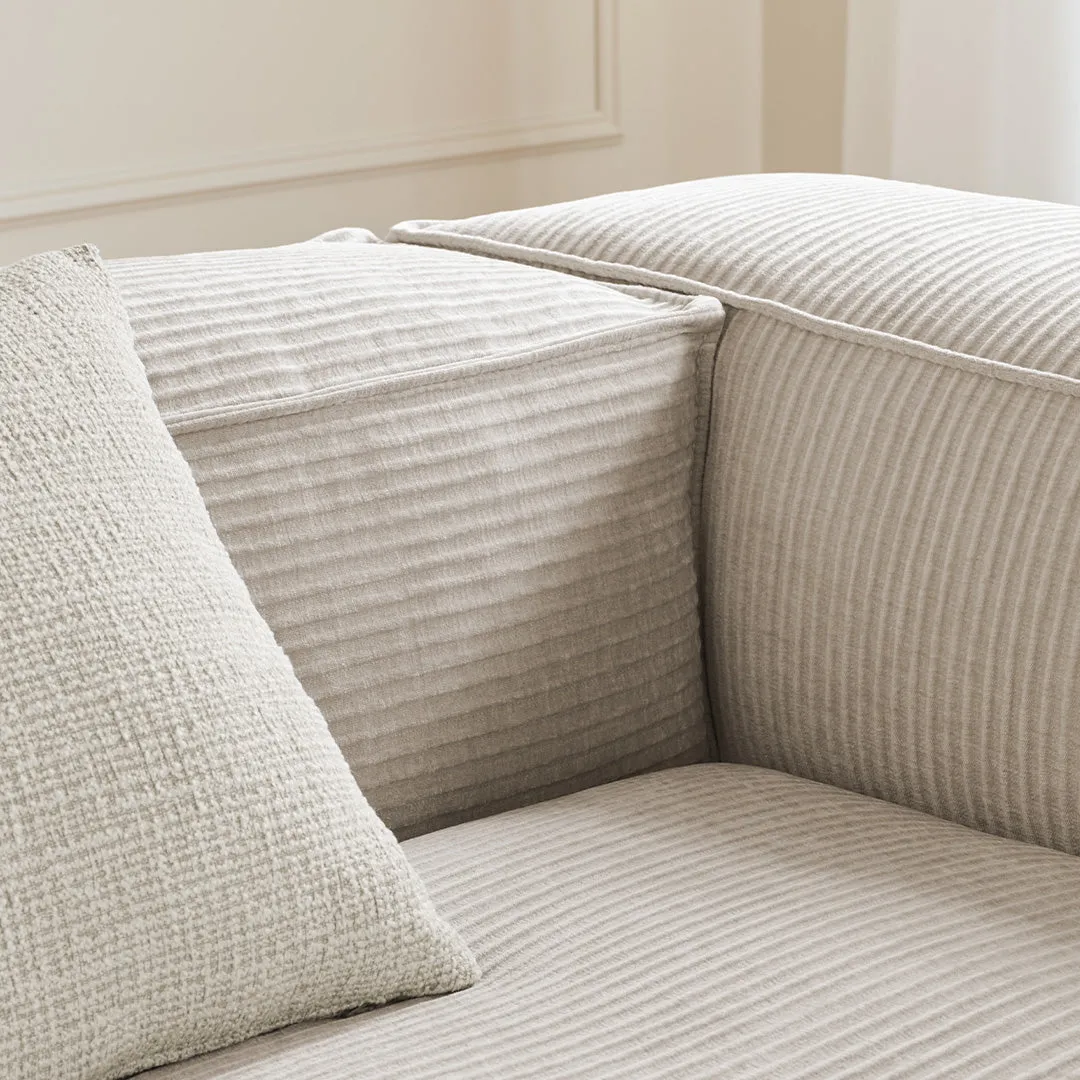 Cosima 3-Seater Sofa w/ Open End