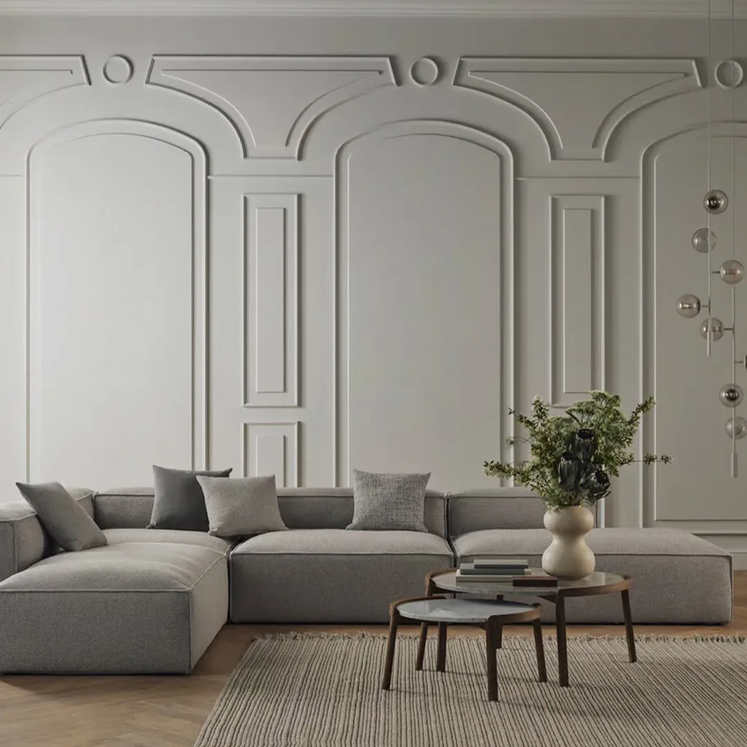 Cosima 3-Seater Sofa w/ Open End