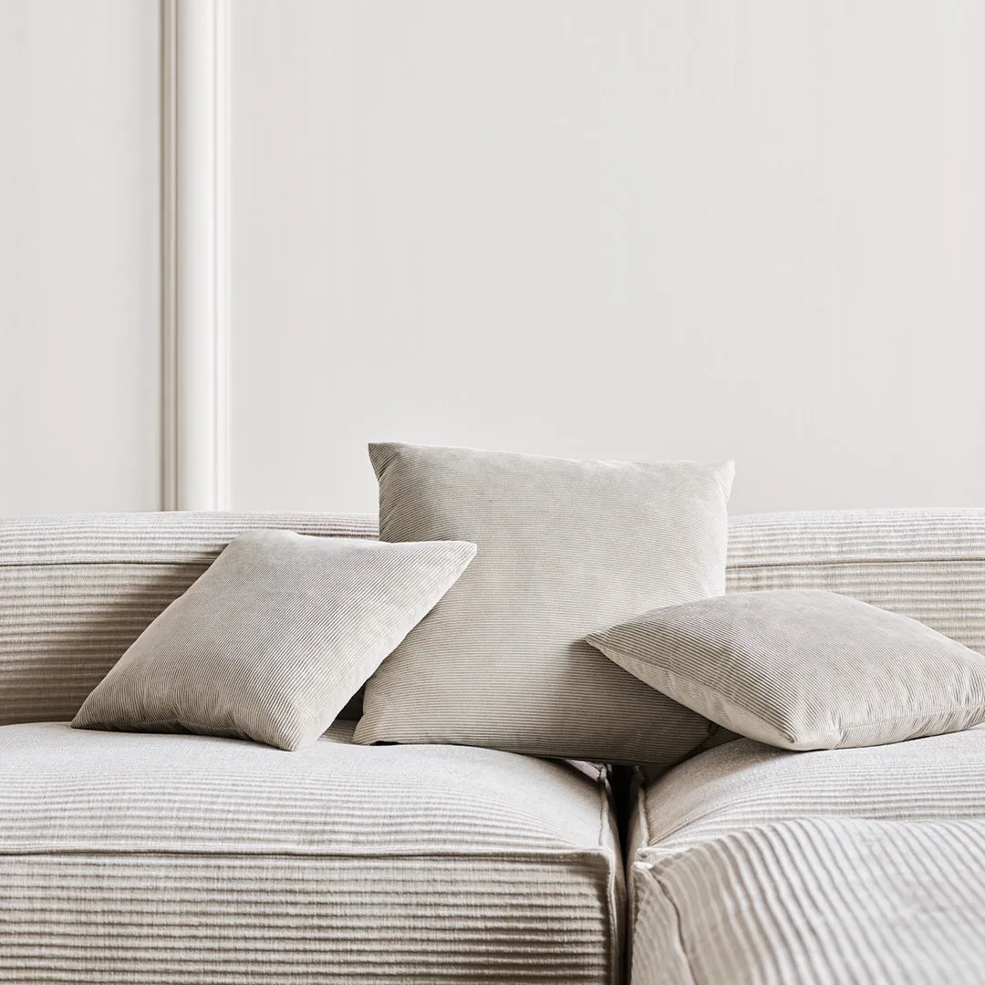 Cosima 3-Seater Sofa w/ Open End