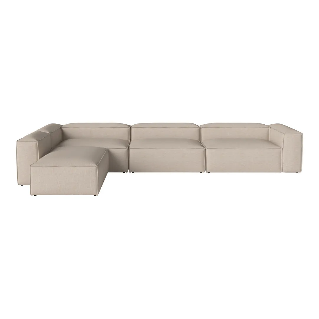 Cosima Corner Sofa w/ Open End