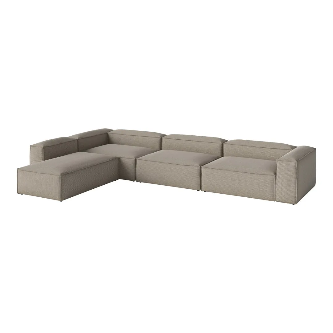 Cosima Corner Sofa w/ Open End