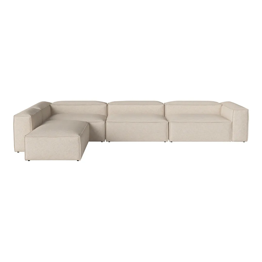 Cosima Corner Sofa w/ Open End