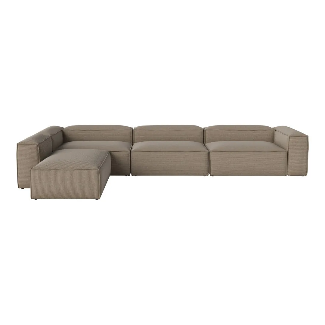 Cosima Corner Sofa w/ Open End