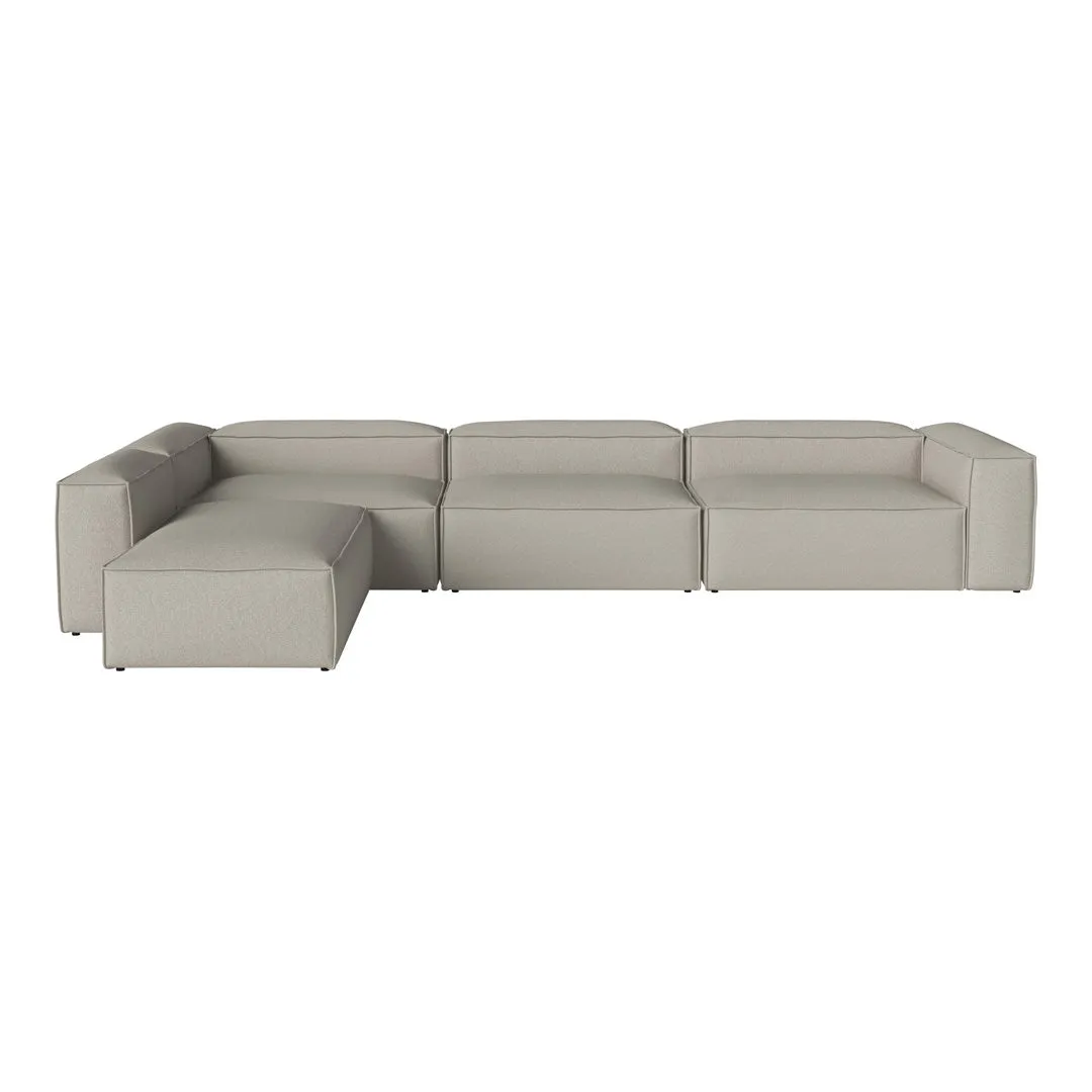 Cosima Corner Sofa w/ Open End