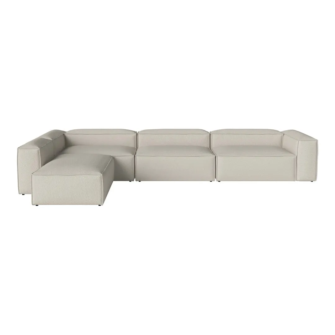 Cosima Corner Sofa w/ Open End