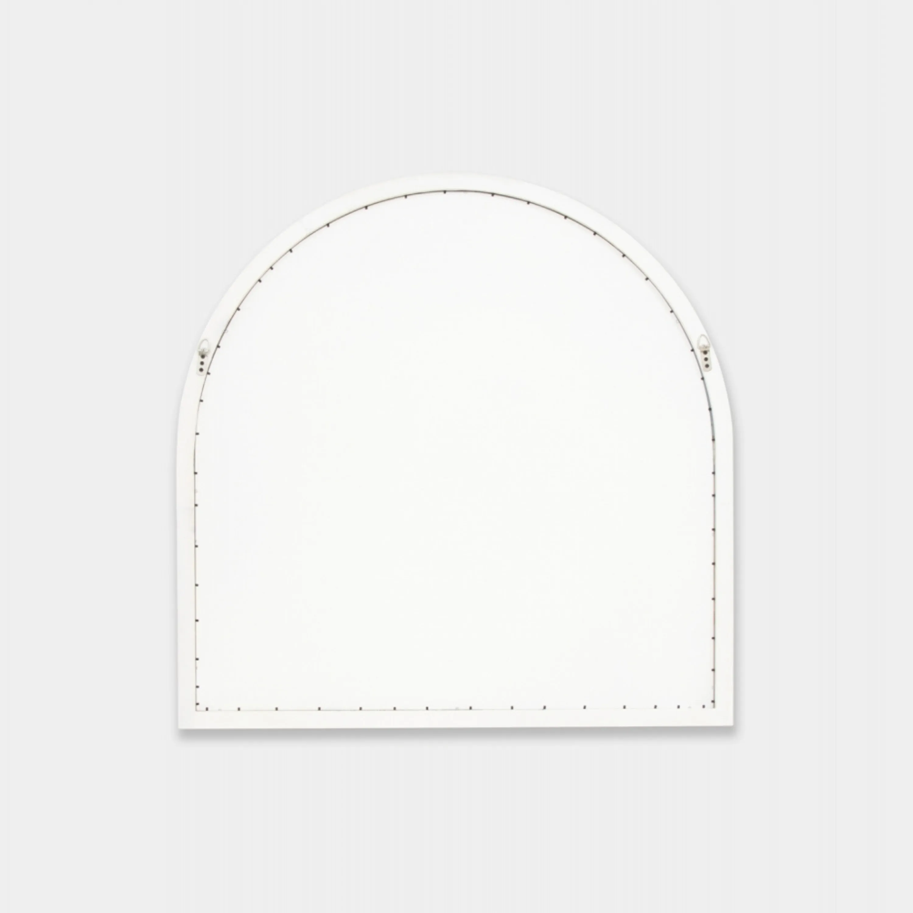 Cove Arch Mirror - White