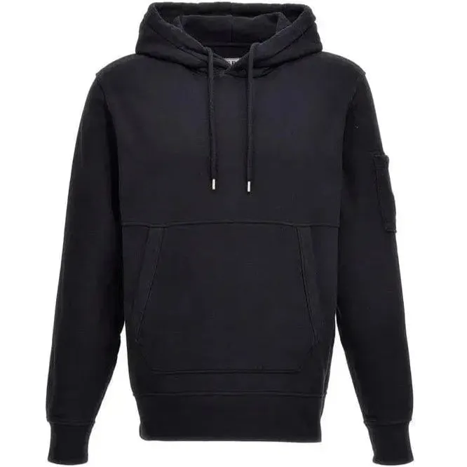CP Company Garment Dyed Overhead Lens Hoodie