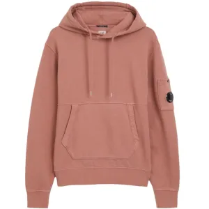 Cp Company Garment Dyed Overhead Lens Hoodie