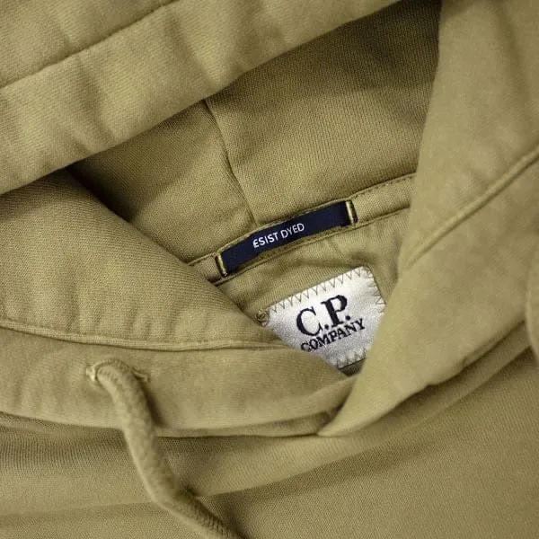 CP Company Garment Dyed Overhead Lens Hoodie