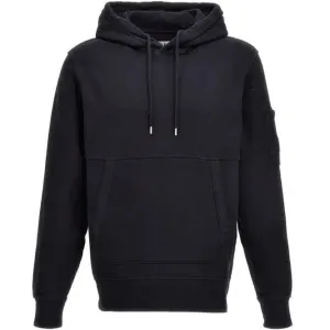 CP Company Garment Dyed Overhead Lens Hoodie