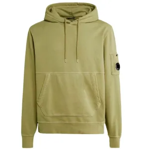 CP Company Garment Dyed Overhead Lens Hoodie