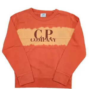 CP Company Junior Logo Sweatshirt