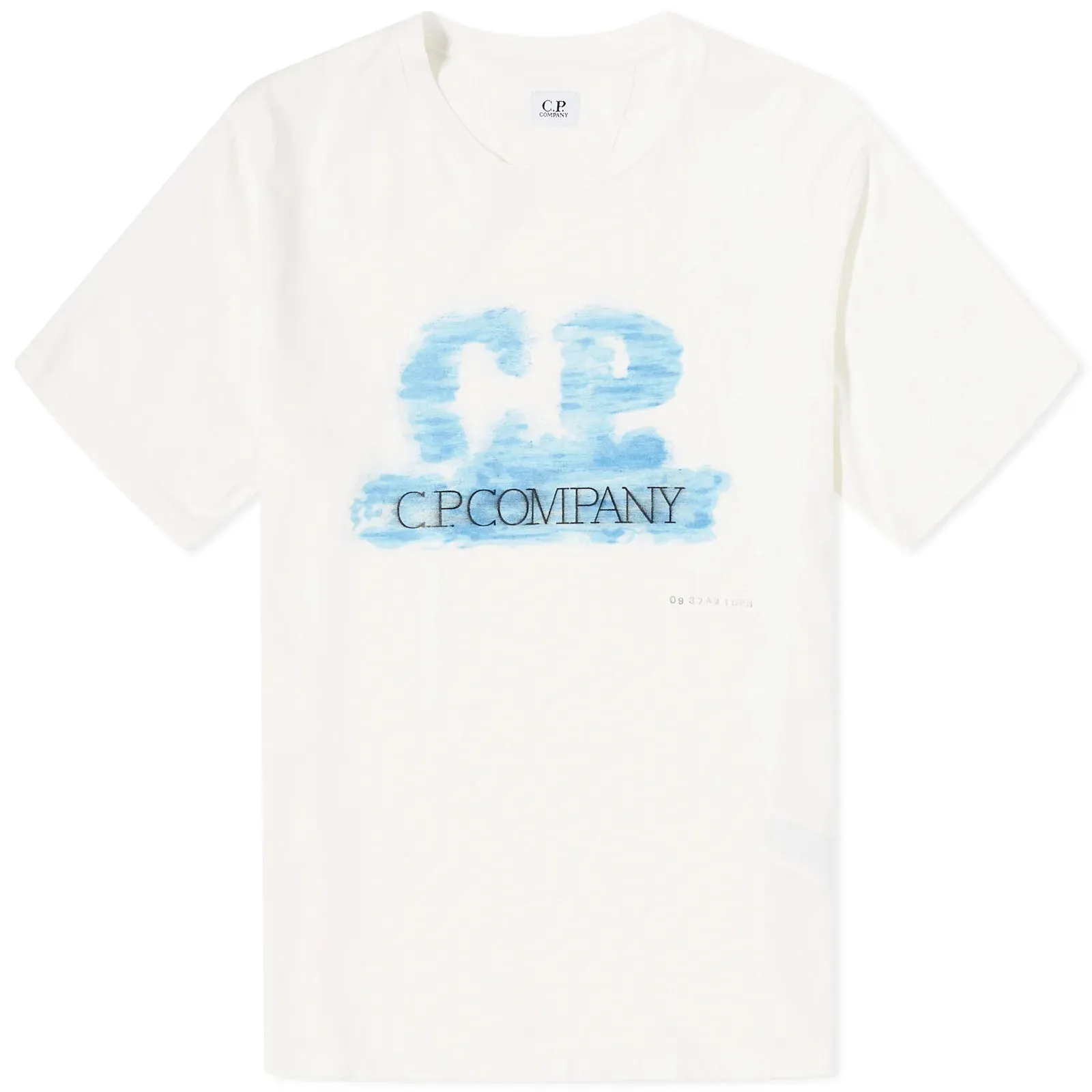 CP Company White Logo T-Shirt