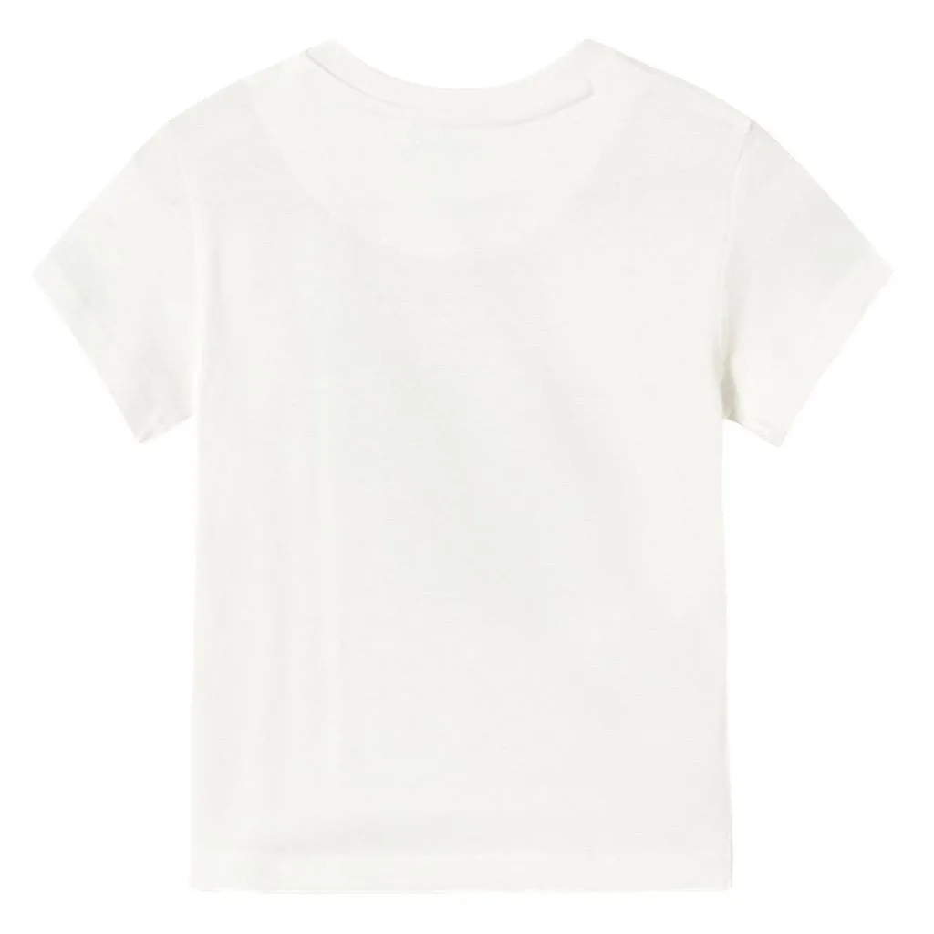 Cream Dinosaur Bike T-Shirt
