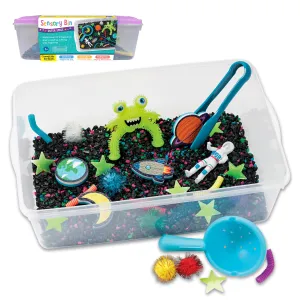 Creativity for Kids Sensory Bin: Outer Space Adventure