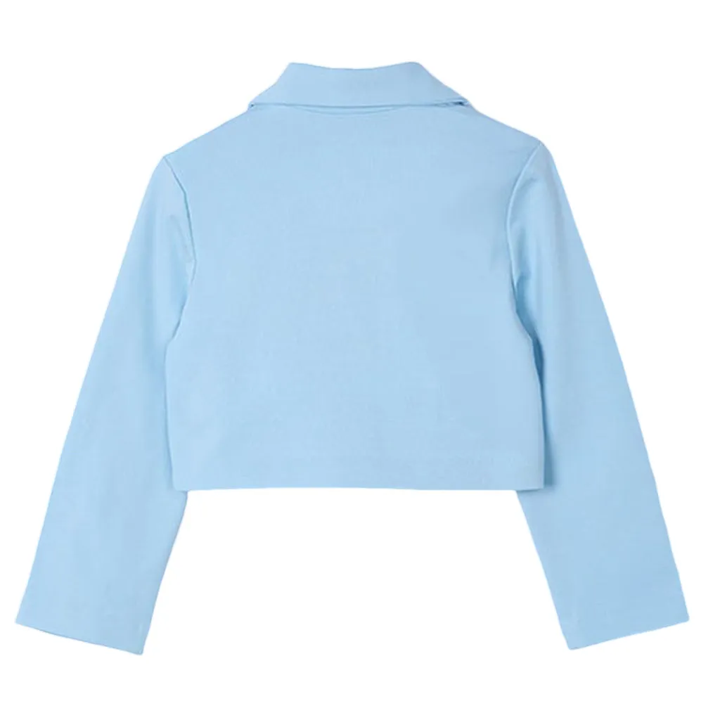 Cropped Sky Jacket
