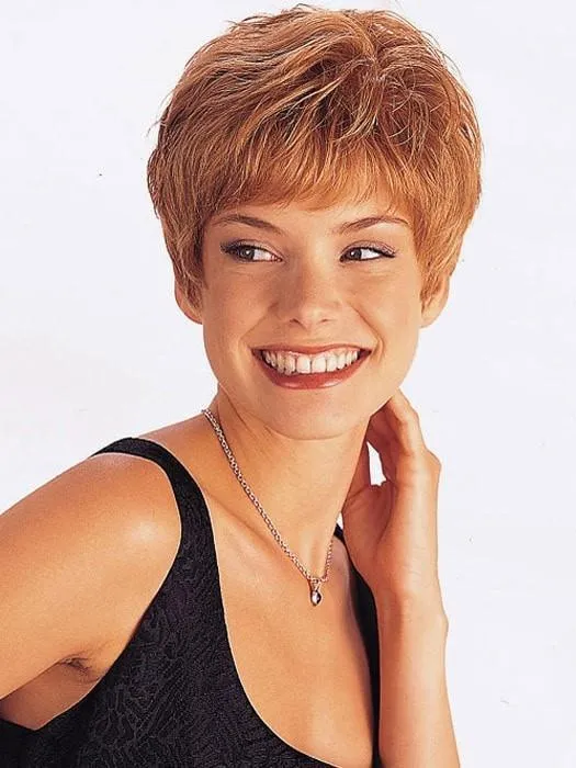 Crystal by Louis Ferre | Short Human Hair Wig | CLOSEOUT