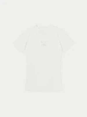 CTRE SOFT TOUCH T-SHIRT - OFF WHITE
