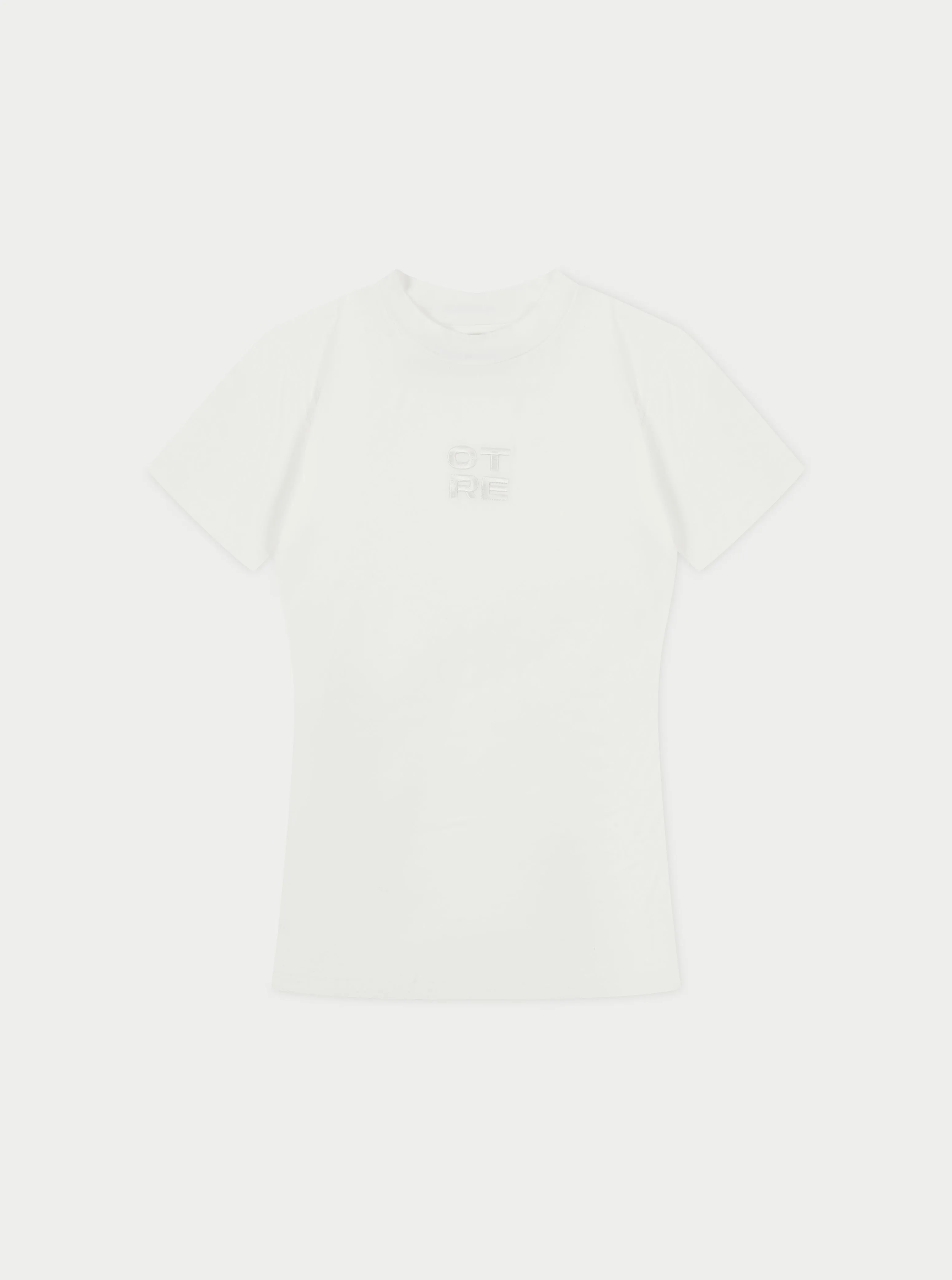 CTRE SOFT TOUCH T-SHIRT - OFF WHITE
