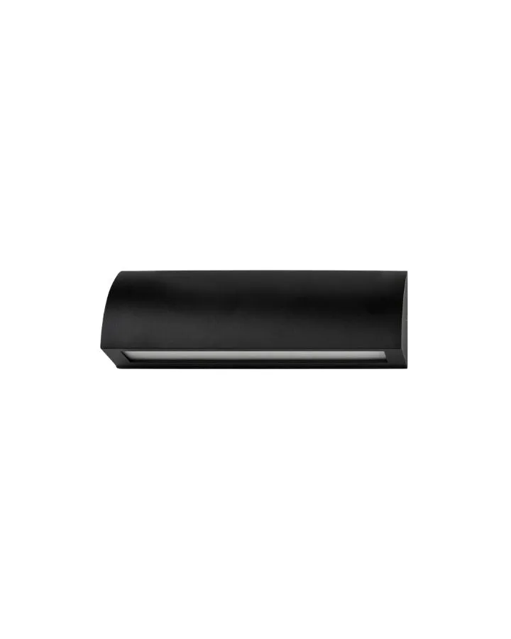 Curved Exterior Wall Light | Assorted Finishes | TRIColour