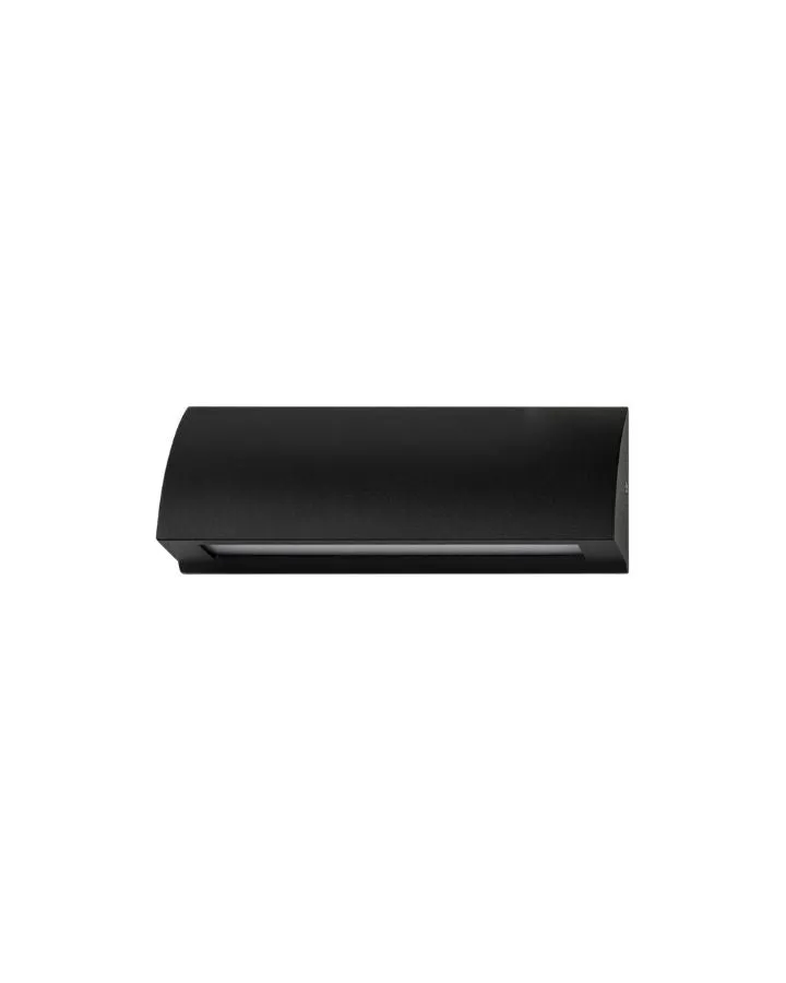 Curved Exterior Wall Light | Assorted Finishes | TRIColour