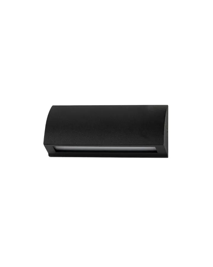 Curved Exterior Wall Light | Assorted Finishes | TRIColour