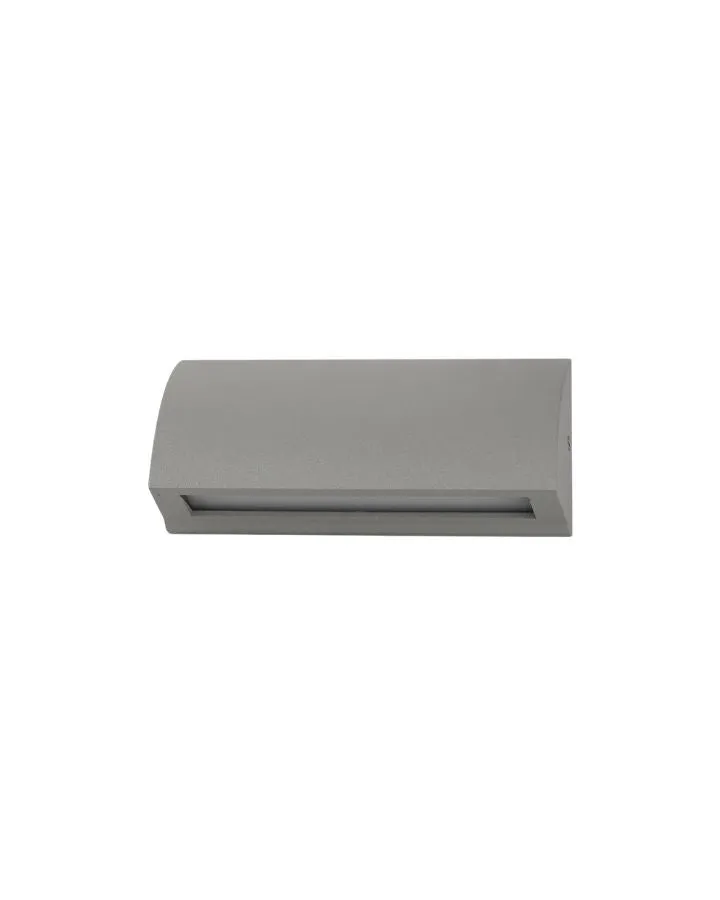 Curved Exterior Wall Light | Assorted Finishes | TRIColour