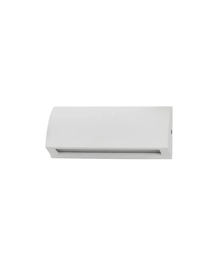 Curved Exterior Wall Light | Assorted Finishes | TRIColour