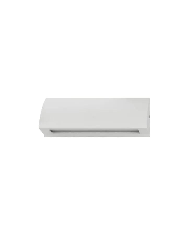 Curved Exterior Wall Light | Assorted Finishes | TRIColour