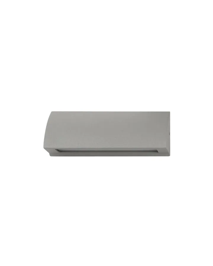 Curved Exterior Wall Light | Assorted Finishes | TRIColour
