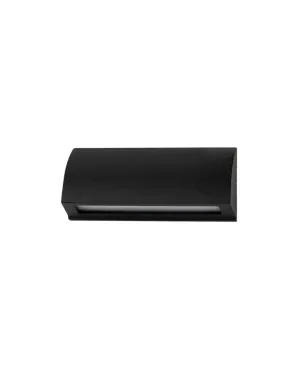 Curved Exterior Wall Light | Assorted Finishes | TRIColour