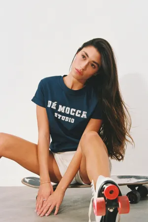 Dé campus tee - Royal navy