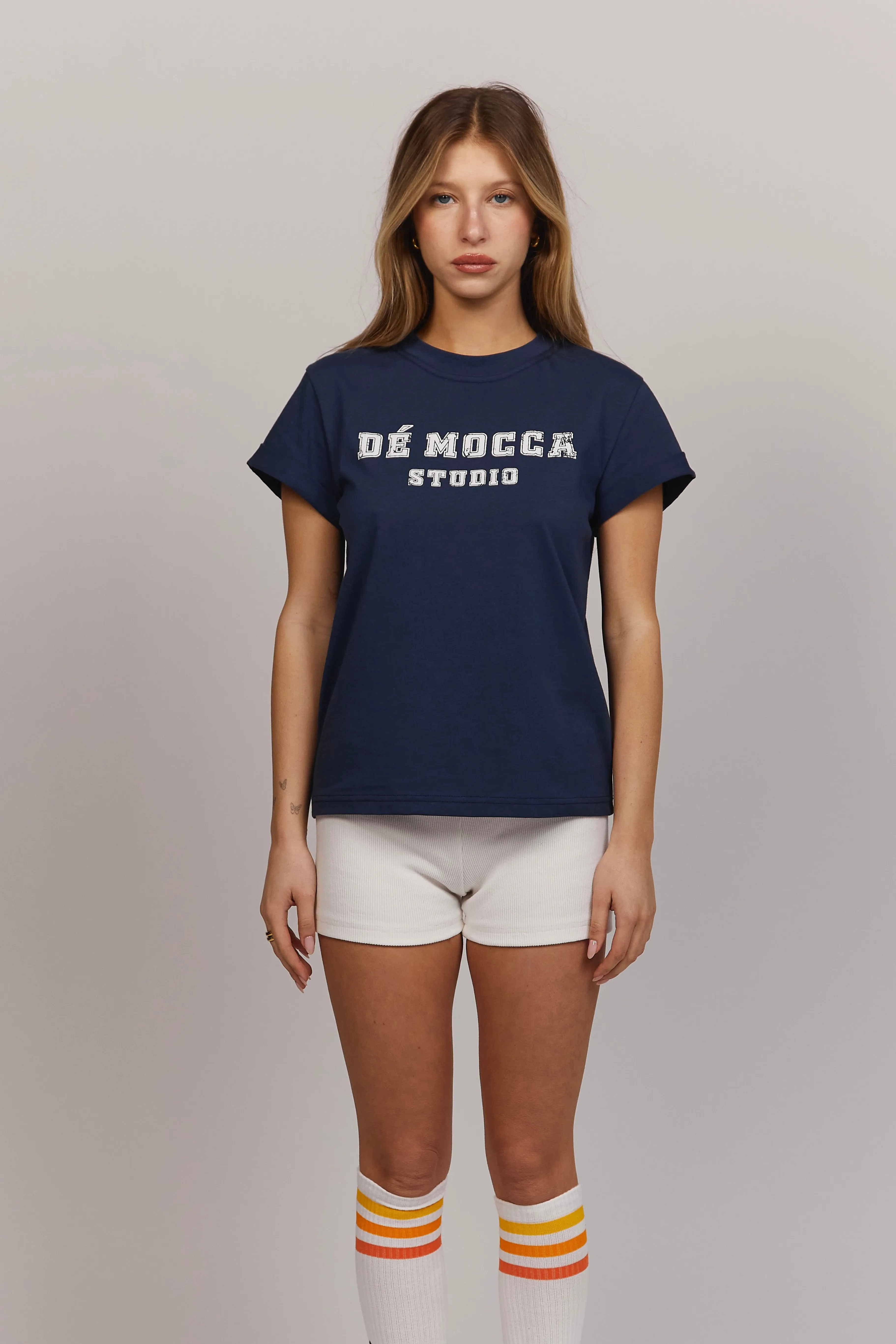 Dé campus tee - Royal navy