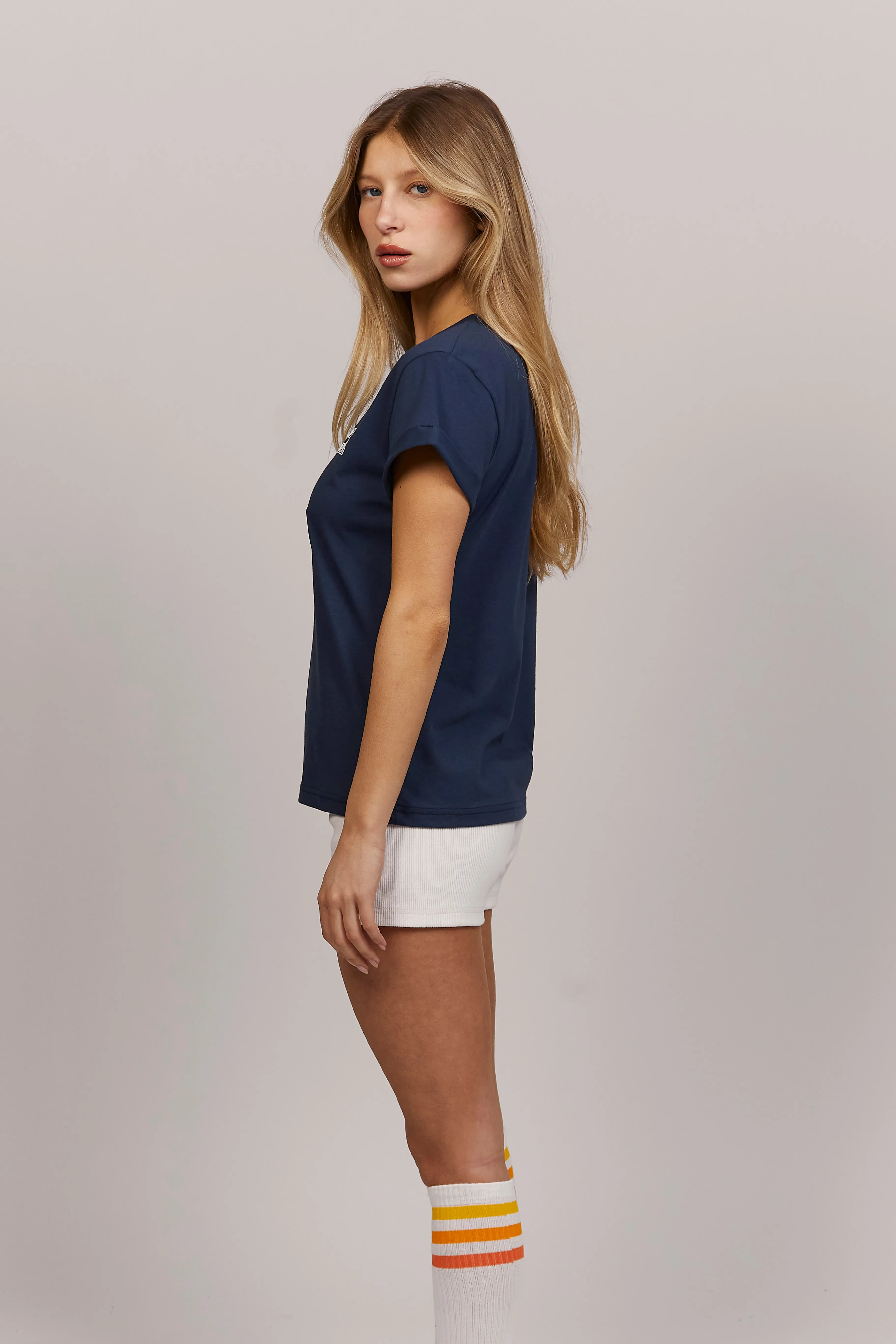 Dé campus tee - Royal navy