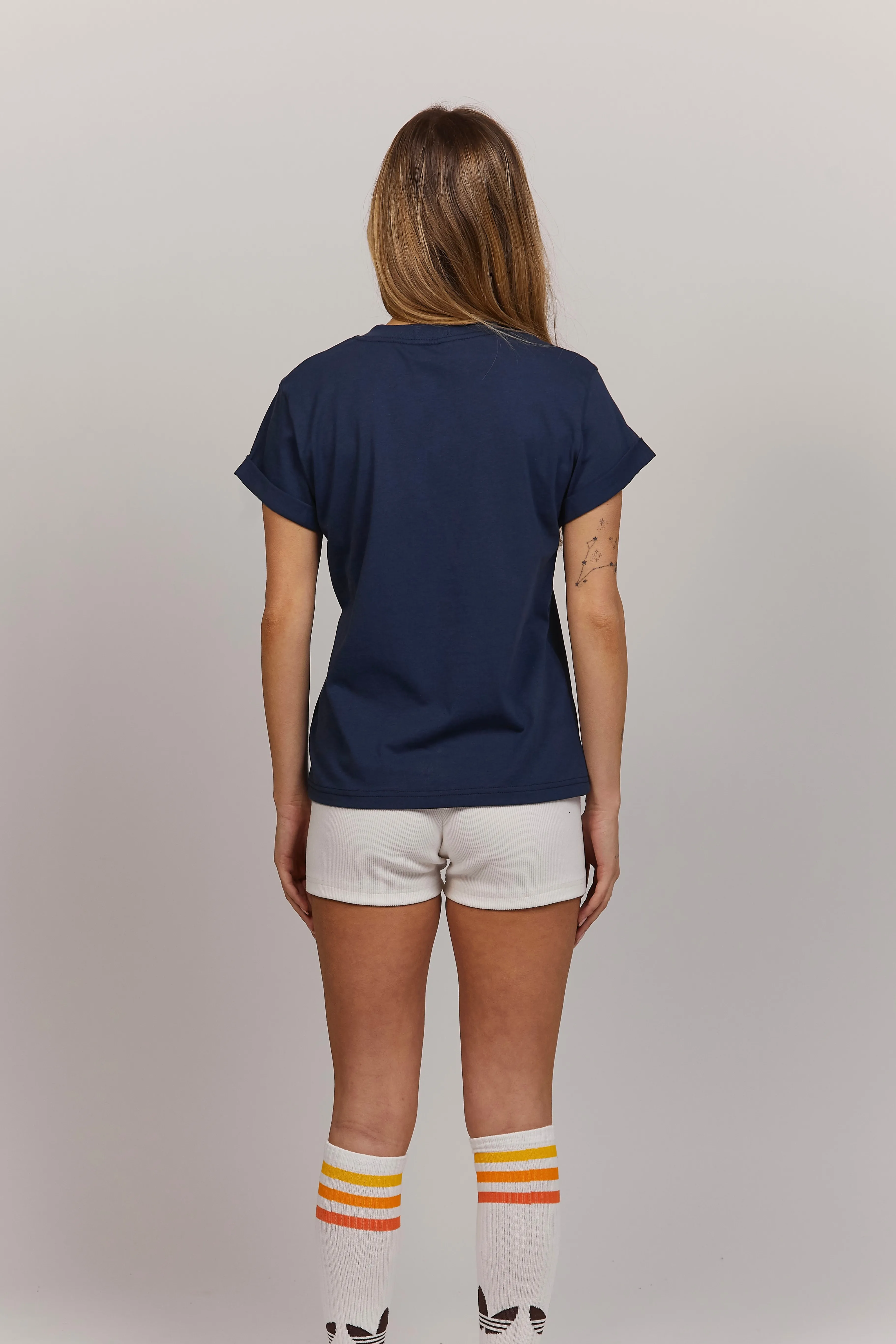 Dé campus tee - Royal navy