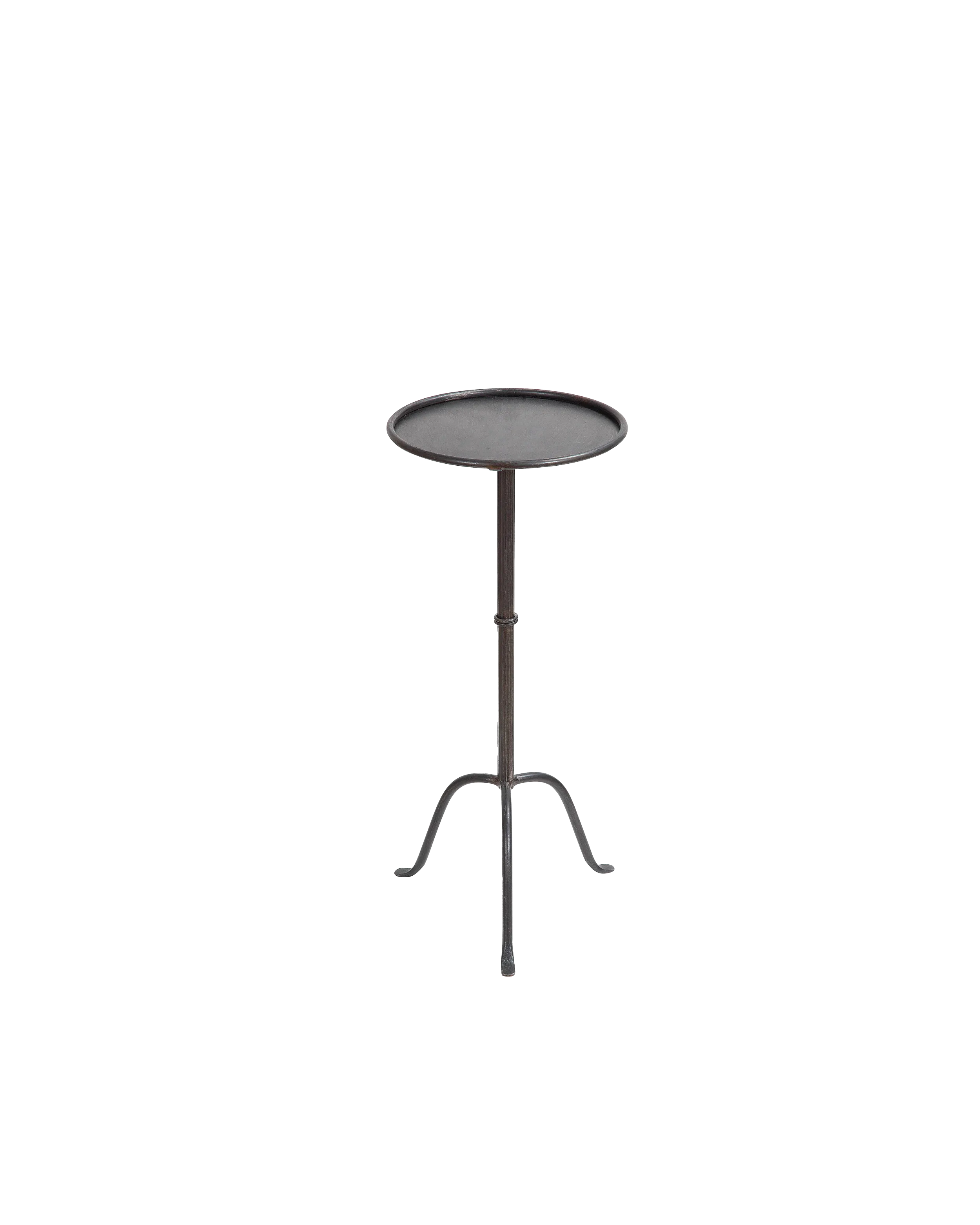 DAINTY METAL SIDE TABLE