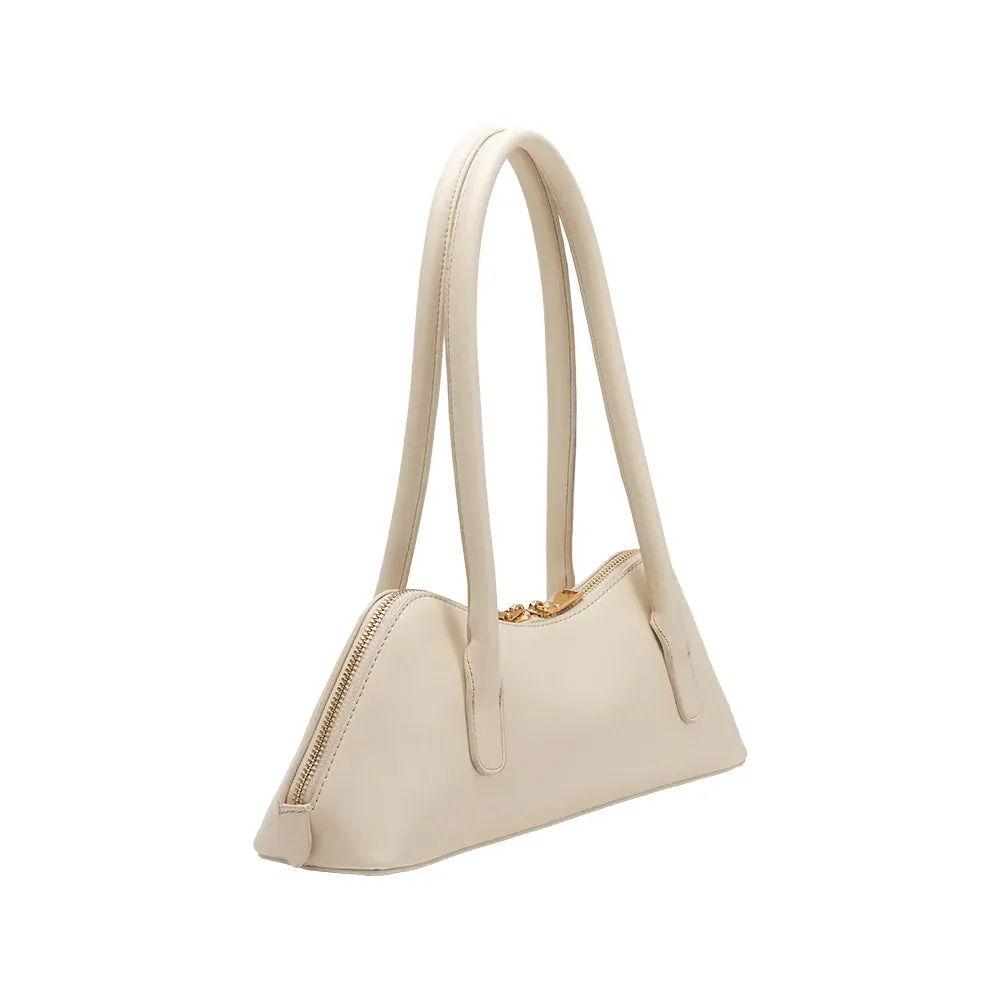 Dakota Ivory Recycled Vegan Bag