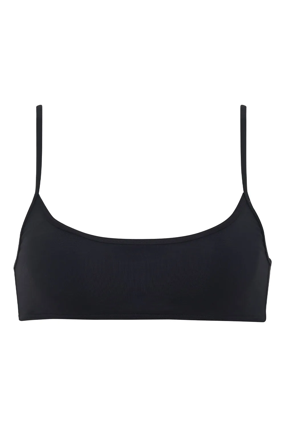 Dallas Bralette Bikini Top - Black